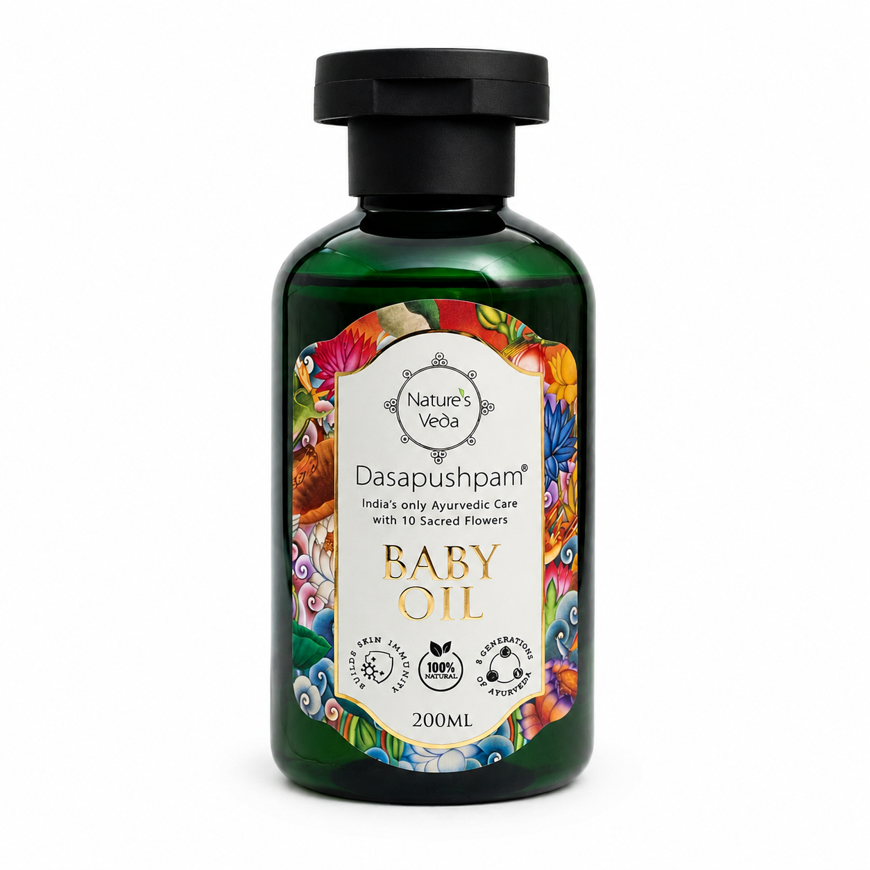 Dasapushpam Baby Oil 200 ML
