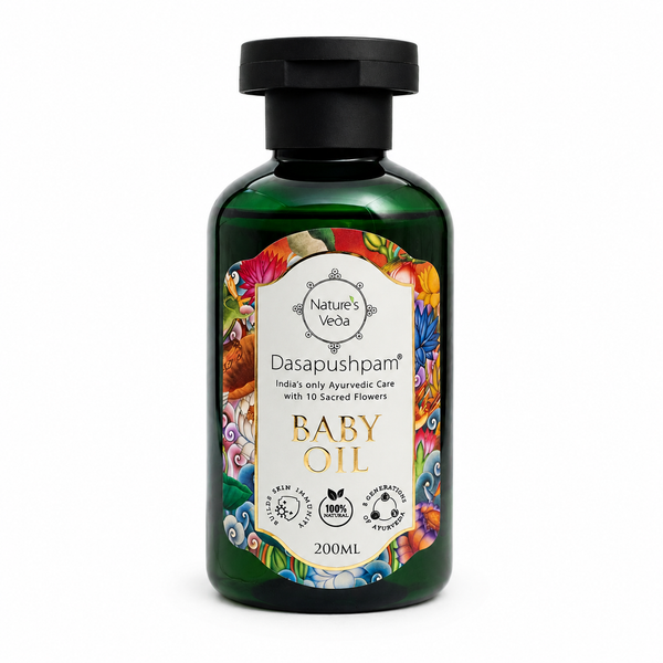 Dasapushpam Baby Oil 200 ML