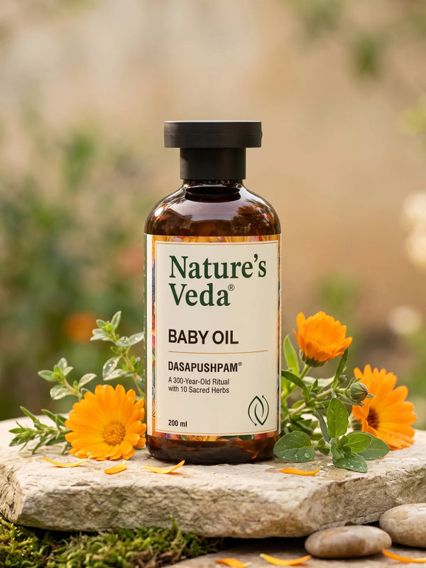Dasapushpam Baby Oil 200 ML