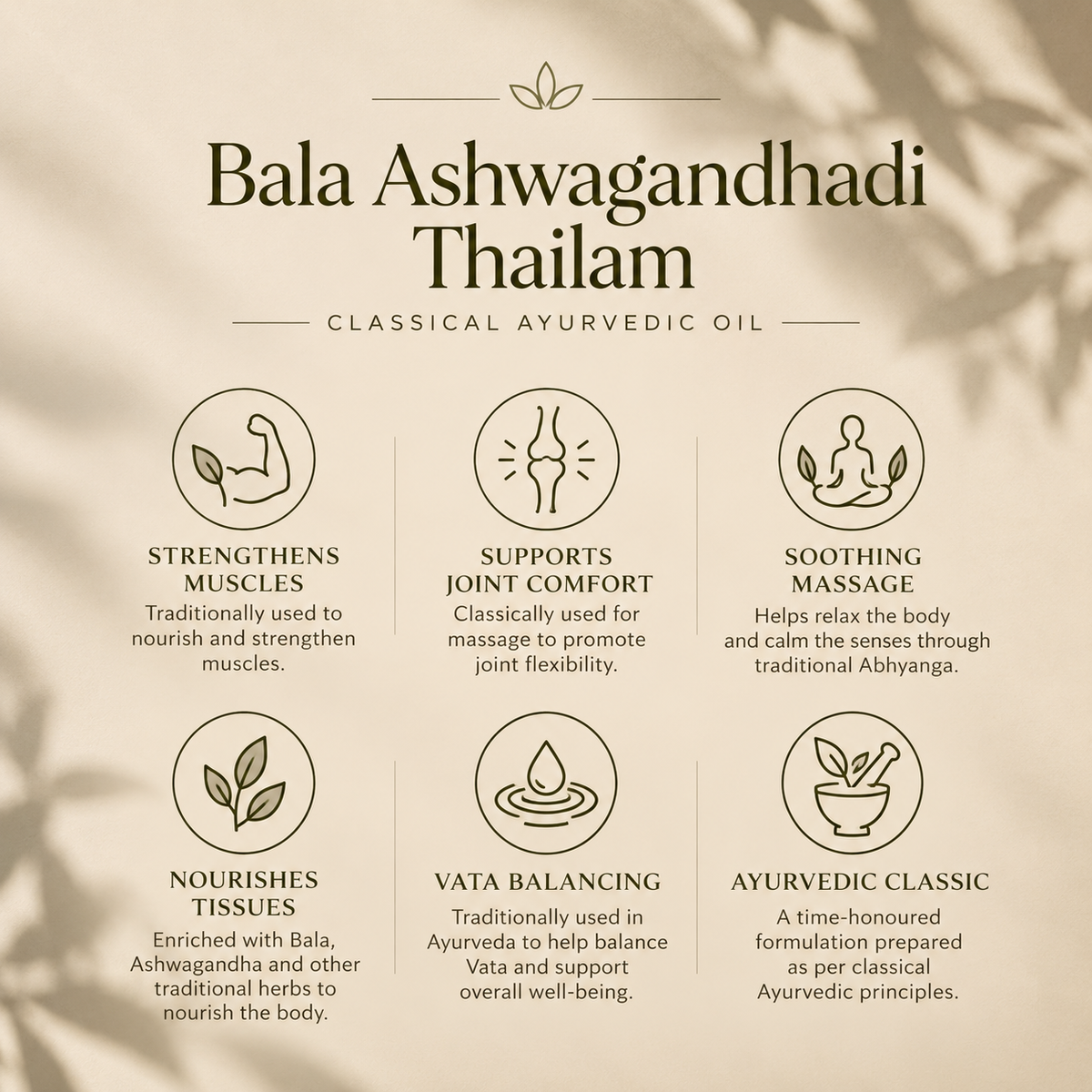 BalaAshwagandhadi Thailam