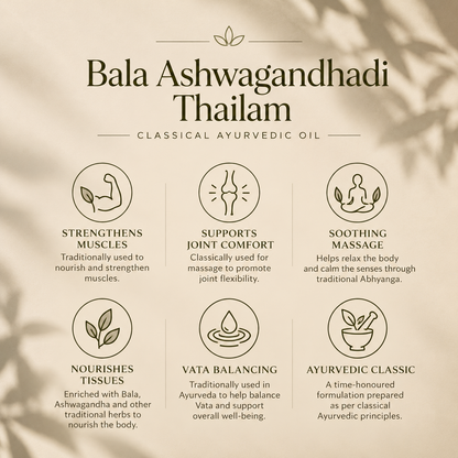 BalaAshwagandhadi Thailam