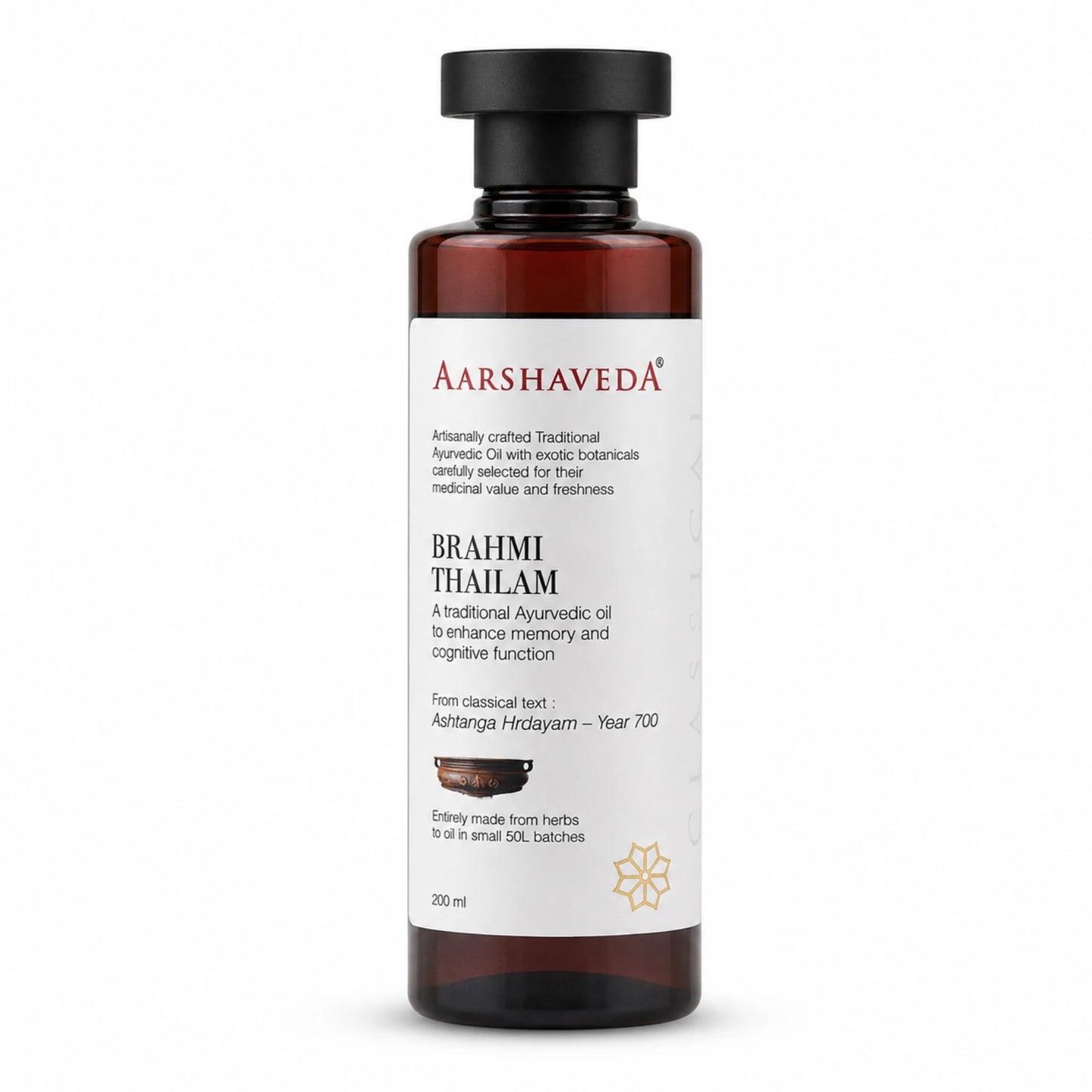 Brahmi Thailam Oil - 200ML