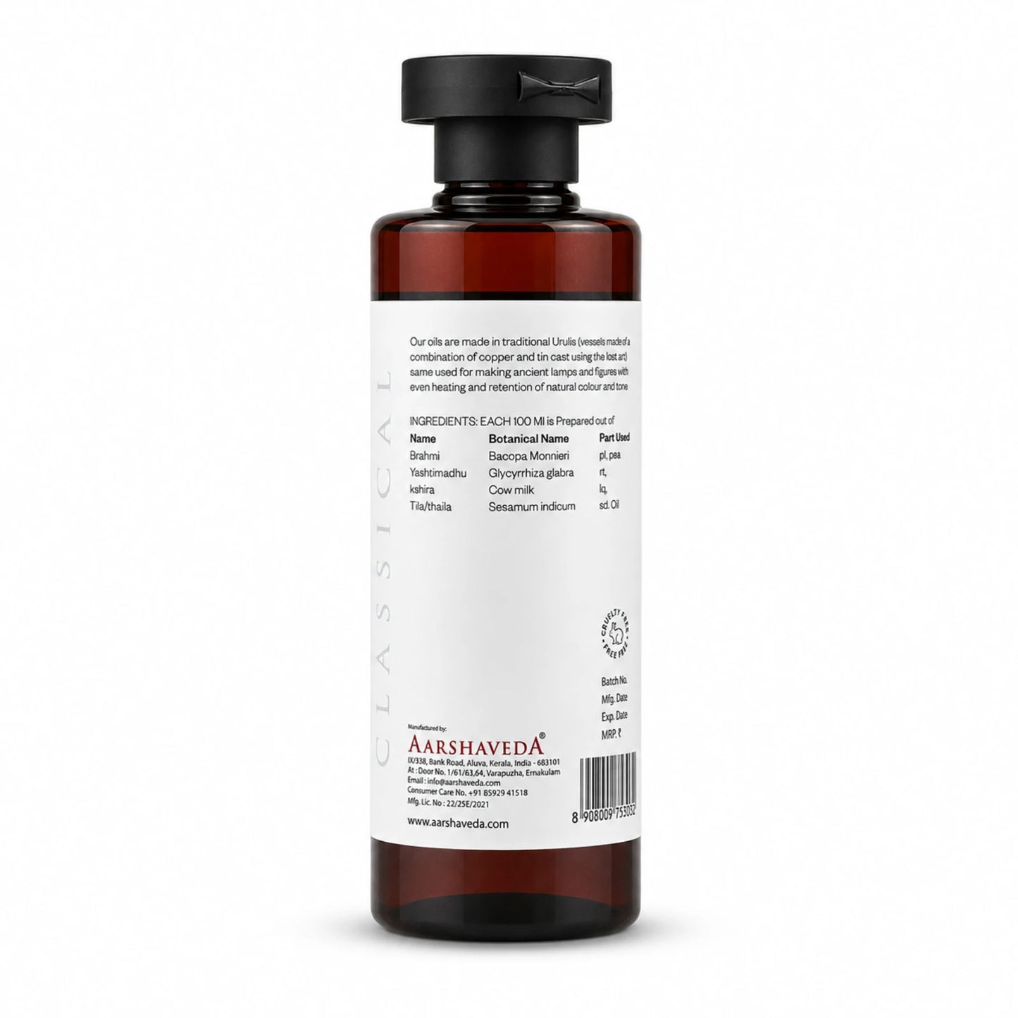 Brahmi Thailam Oil - 200ML