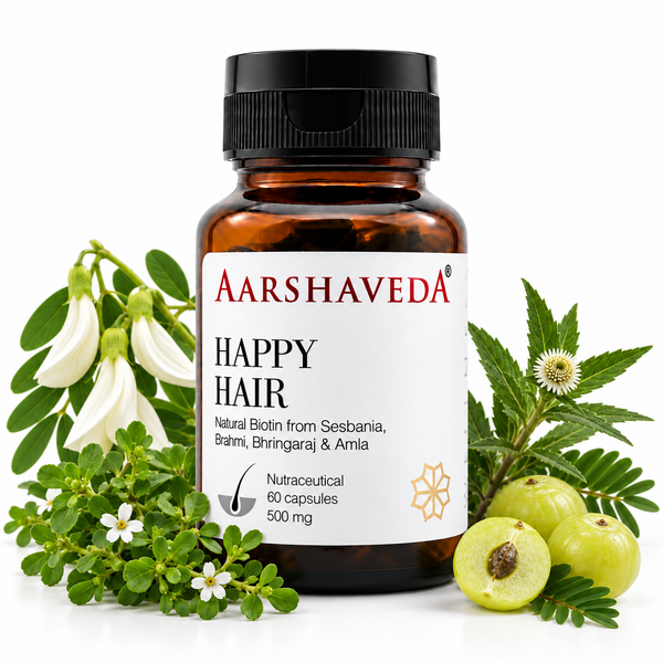 Happy Hair Capsules – 60 Capsules