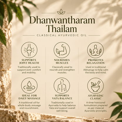 Dhanwantharam Thailam Oil 200ml