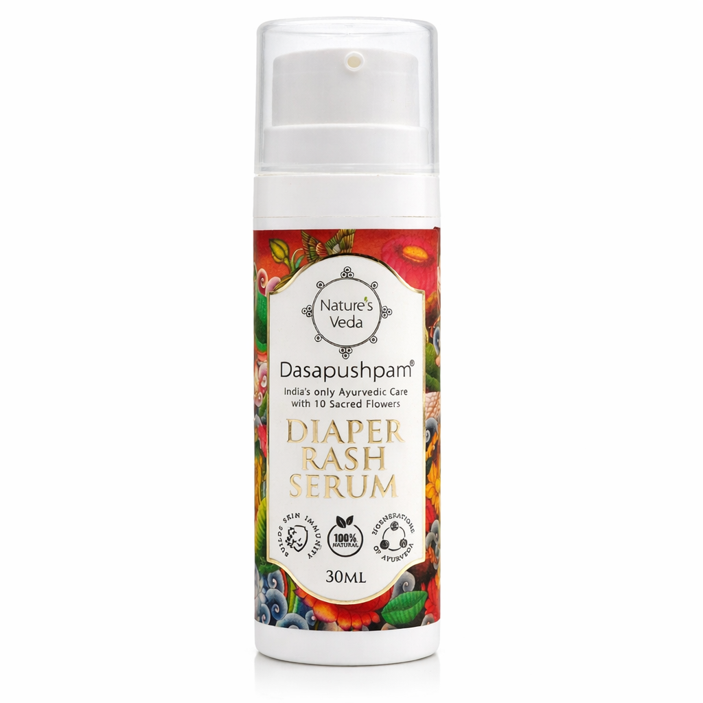 Dasapushpam Diaper Rash Serum - 40g