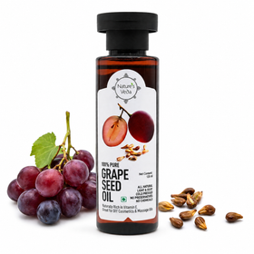 Pure and Organic Grape Seed Oil 120 ML
