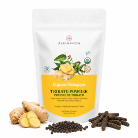 Pure and Organic Trikatu Powder - 100Gms