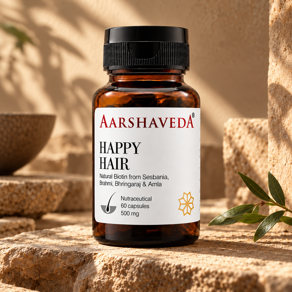 Happy Hair Capsules – 60 Capsules