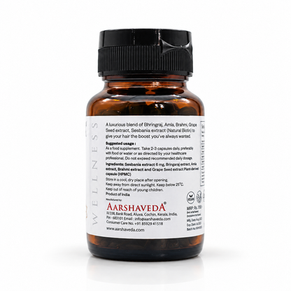 Happy Hair Capsules – 60 Capsules