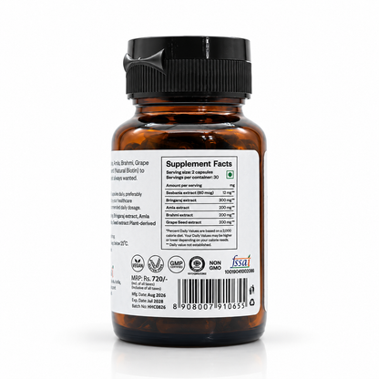 Happy Hair Capsules – 60 Capsules