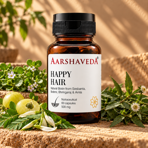 Happy Hair Capsules – 60 Capsules