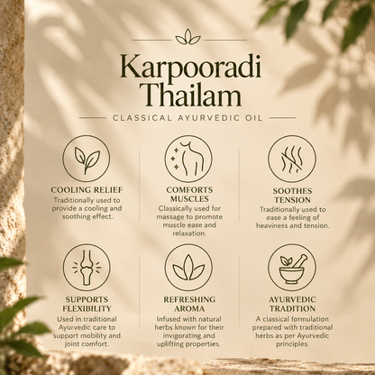 karpooradi Thailam