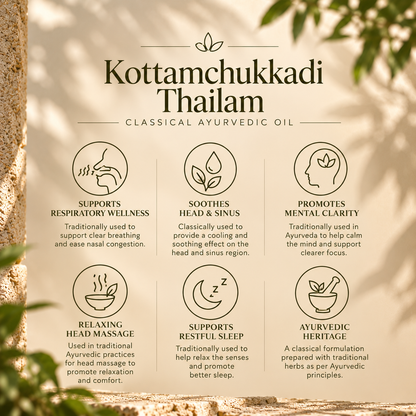 Kottamchukkadi Thailam Oil (200ML)