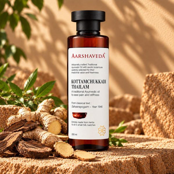 Kottamchukkadi Thailam Oil (200ML)
