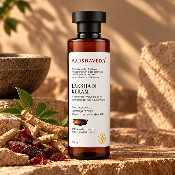 Lakshadi Keram Oil - 200Ml