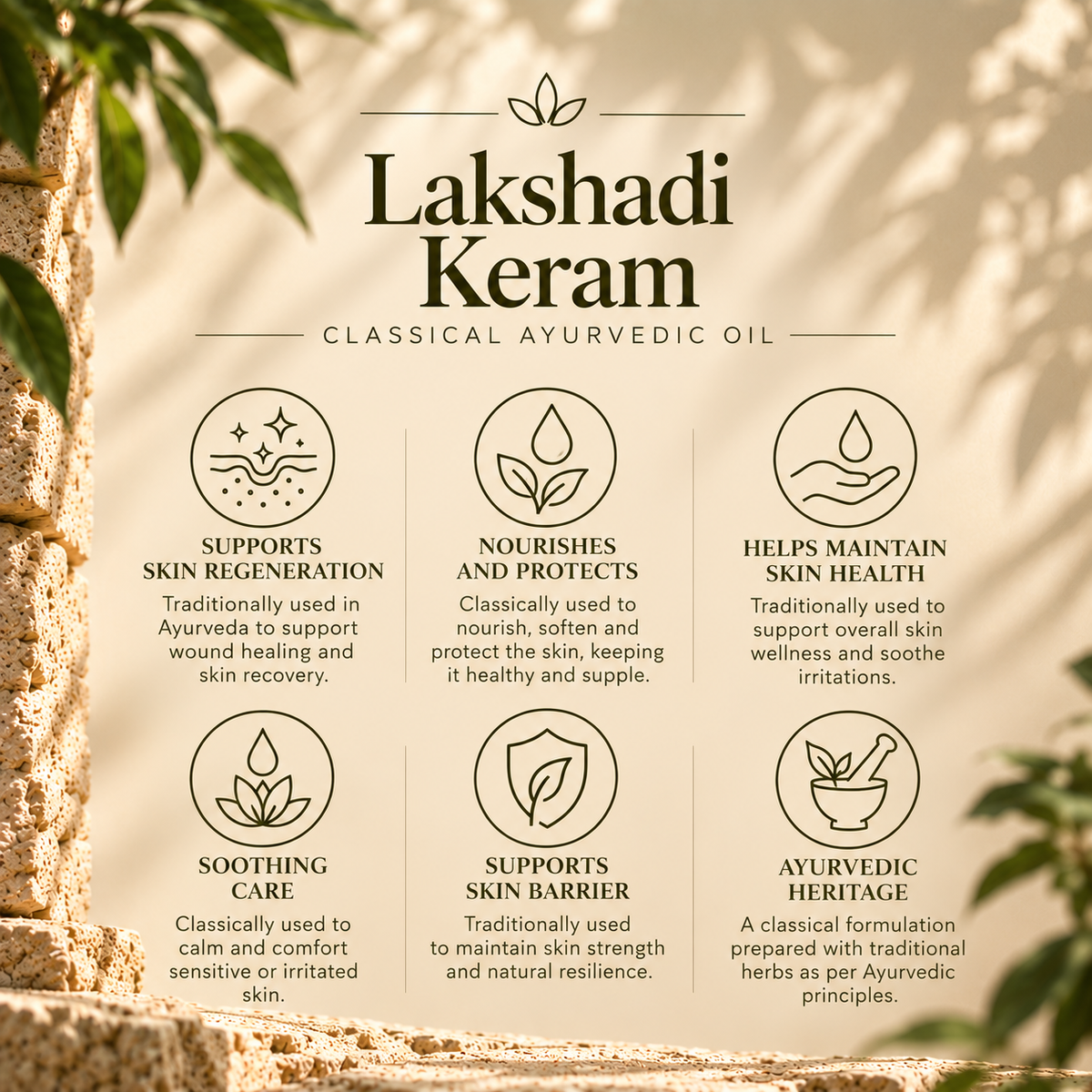 Lakshadi Keram Oil - 200Ml
