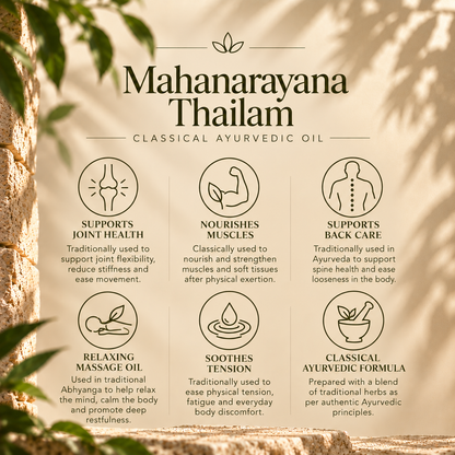 Mahanarayana Thailam Oil - 200Ml