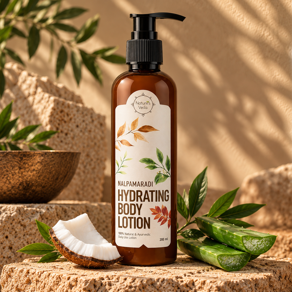 Body Lotion for Dry Skin || Nalpamaradi Hydrating - 200ml