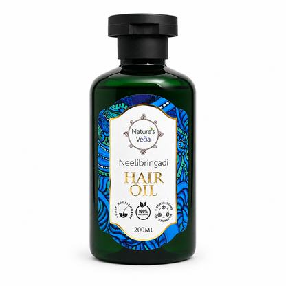 Pure and Natural Neelibringadi Hair Oil - 200 ML