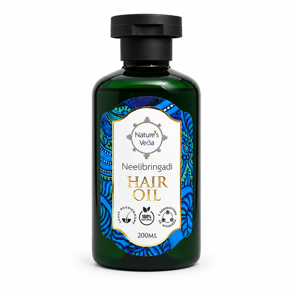 Pure and Natural Neelibringadi Hair Oil - 200 ML