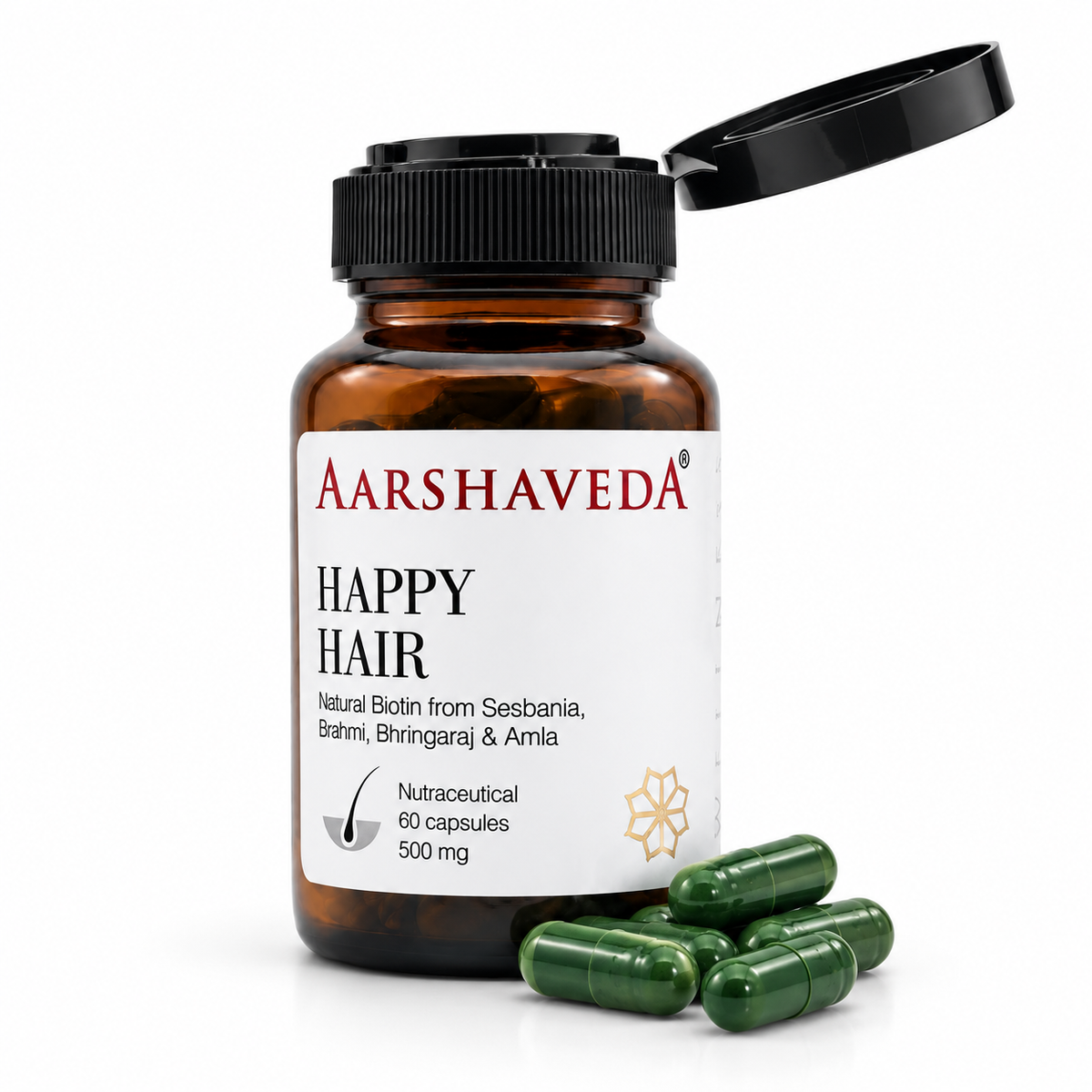 Happy Hair Capsules – 60 Capsules