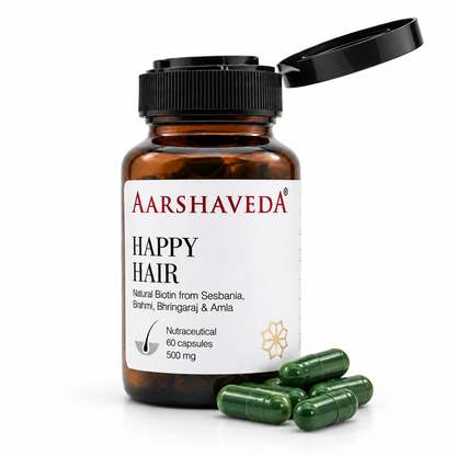 Happy Hair Capsules – 60 Capsules
