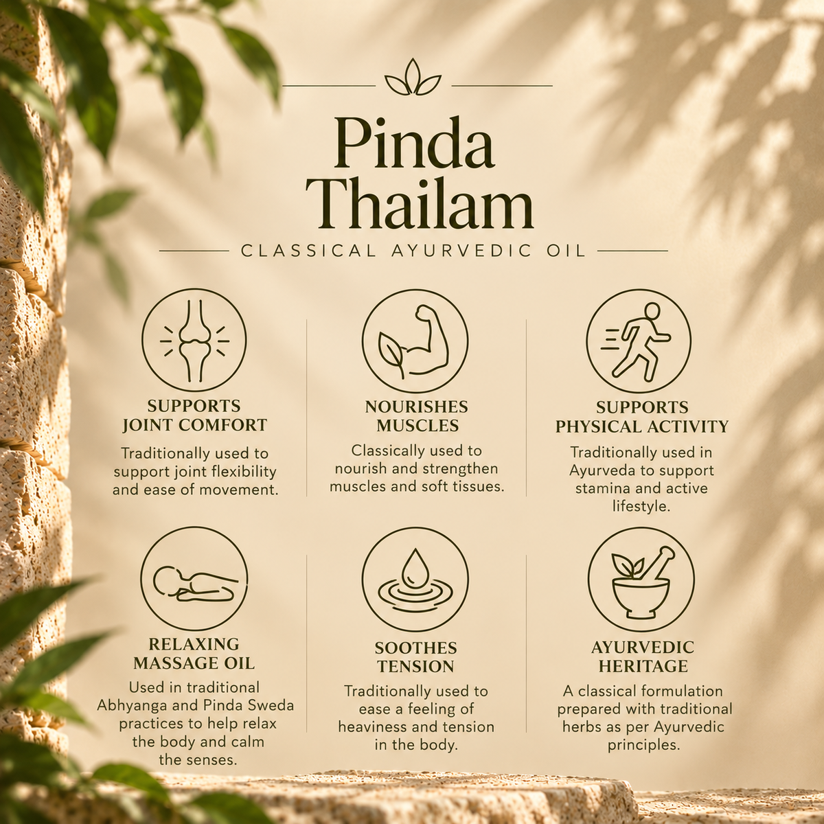 Pinda Thailam 200ML