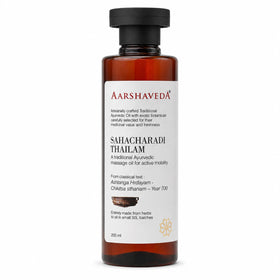 Ayurvedic oil for varicose veins - Sahacharadi Thailam (150 ML)