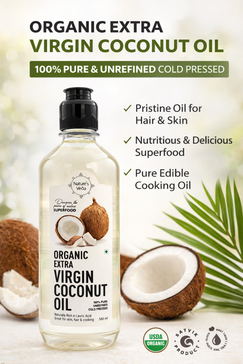 Organic Extra Virgin coconut Oil 500 ml