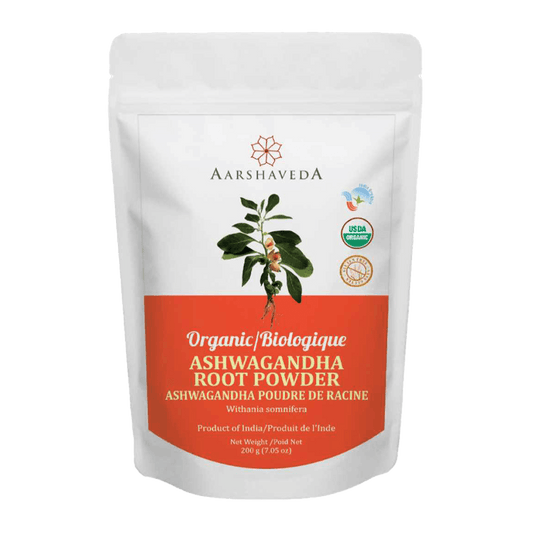 Organic Ashwagandha Root Powder 200 GM