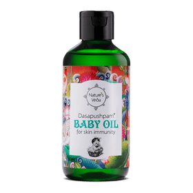 Dasapushpam Baby Oil 200 ML - aarshaveda