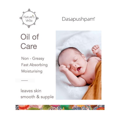 Dasapushpam Baby Oil 200 ML - aarshaveda