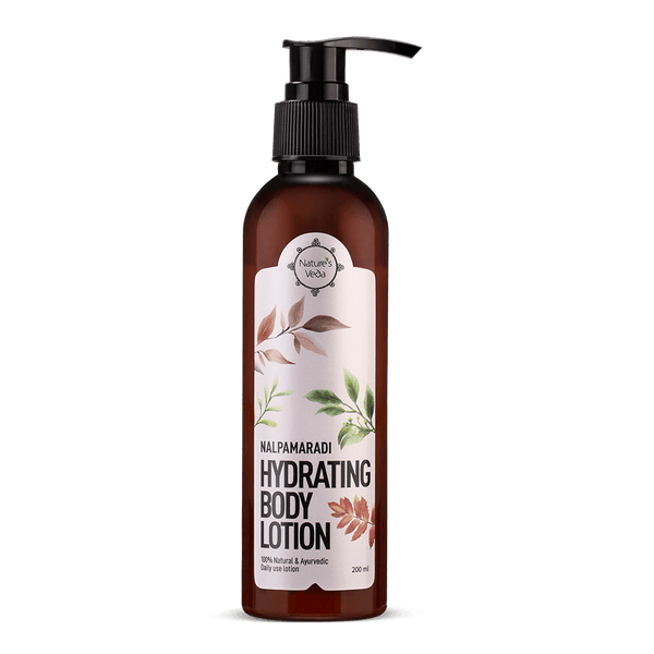 Body Lotion for Dry Skin || Nalpamaradi Hydrating - 200ml - aarshaveda