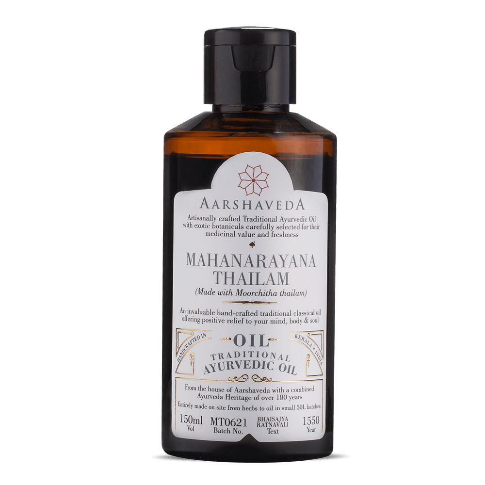 Mahanarayana Thailam 150 Ml – aarshaveda