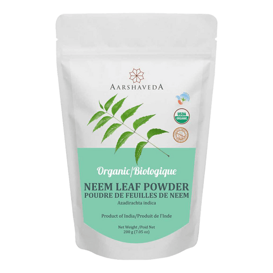 Organic Neem leaf Powder - 200Gms