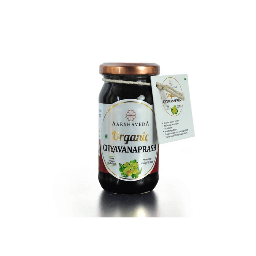 Organic Chyavanaprash | Delicious Ayurvedic Herbal Jam - 250 GM