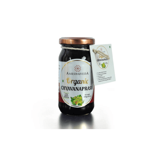 Organic Chyavanaprash | Delicious Ayurvedic Herbal Jam - 250 GM