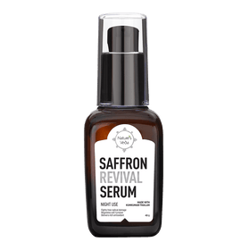 Saffron Revival Serum | Night Serum | Kumkumadi infusion | Vitamin E -  40 Gm