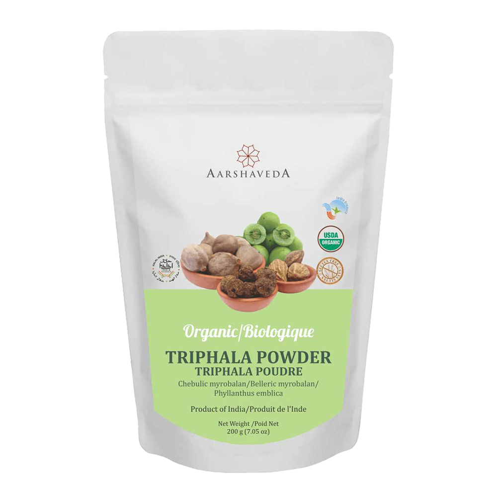 Organic Triphala Powder 200 GM