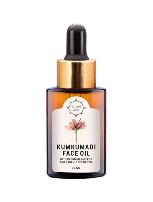 Nature’s Veda Kumkumadi Face Oil 30 ML