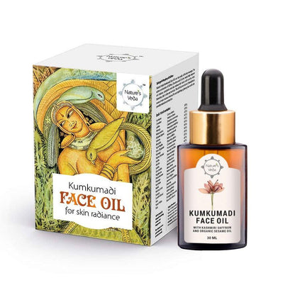 Kumkumadi Face Oil Uses