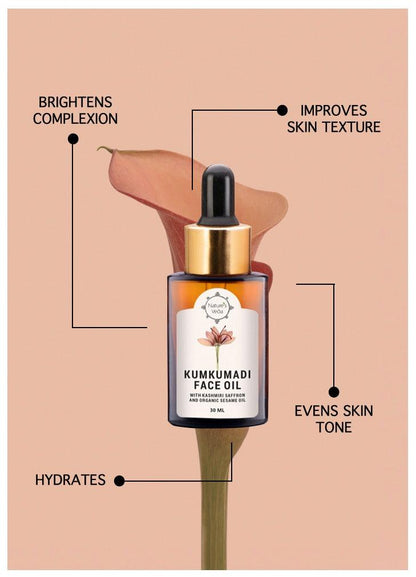Kumkumadi Face Oil for Oily Skin