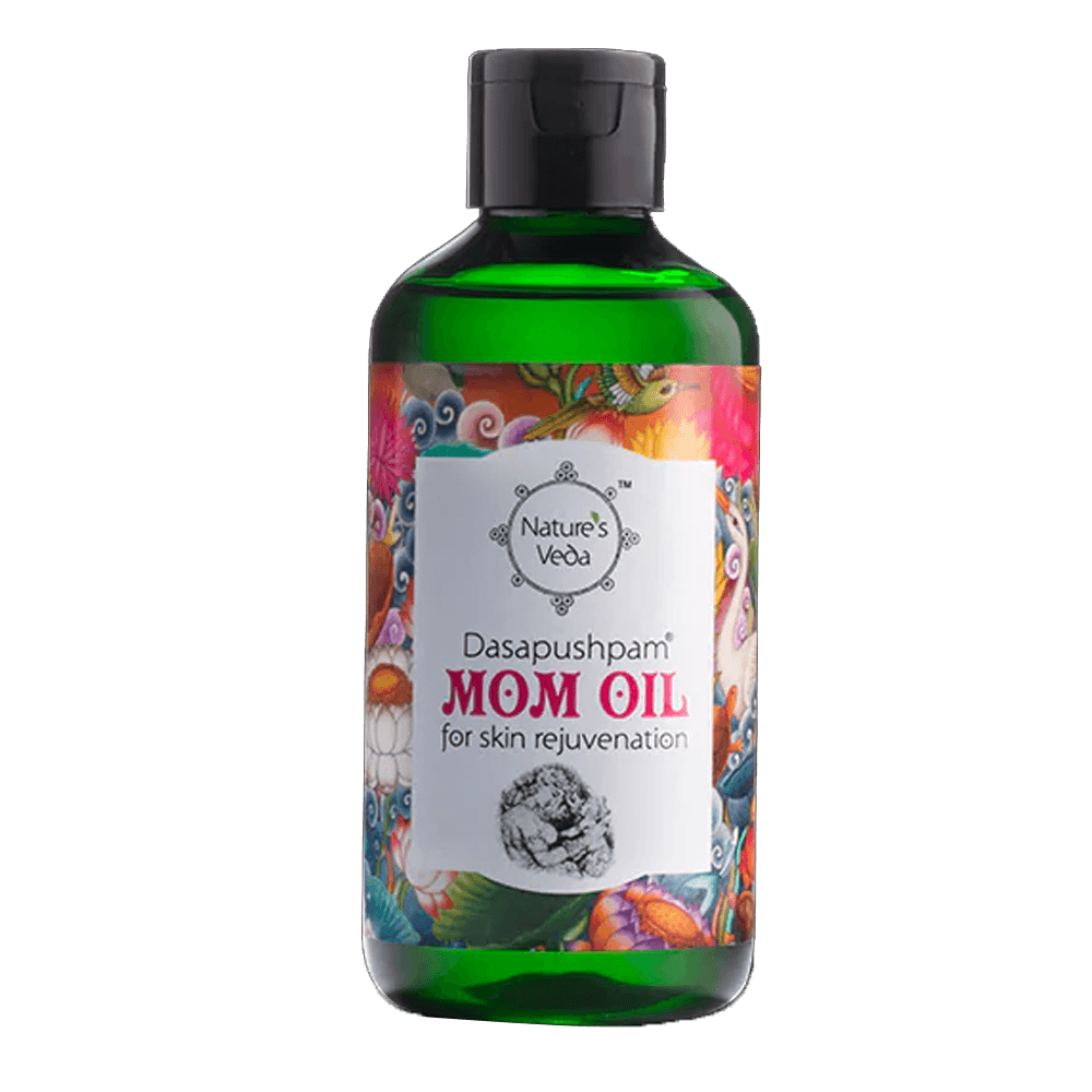 Nature's Veda Dasapushpam Mom Oil 200 ML